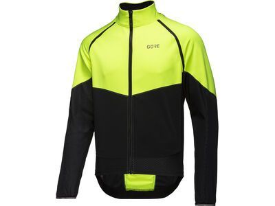 GOREWEAR Phantom Windstopper Jacke Herren, neon yellow/black - Bild 2