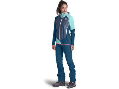 Ortovox Merino Naturtec Light Col Becchei Jacket W, glacier grey - Bild 5