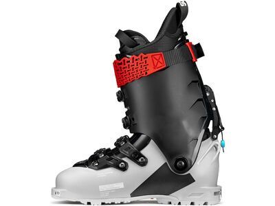 Scarpa 4-Quattro Pro LE, silver gray/rosso corsa - Bild 3