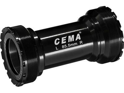 CEMA T47 Trek SRAM DUB - Edelstahl black