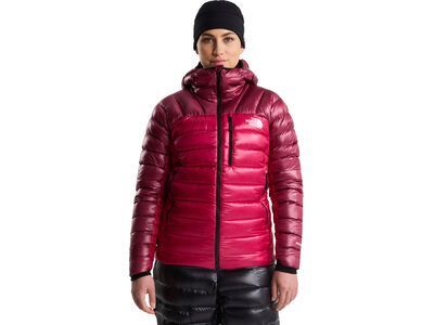 The North Face W Summit Breithorn Hoodie, lali guran/burgundy cru - Bild 3