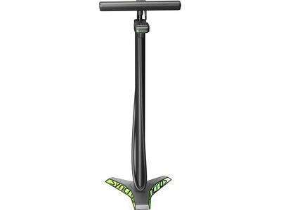 Syncros Vernon 2.0 Digital Floor Pump, matt black/green - Bild 1