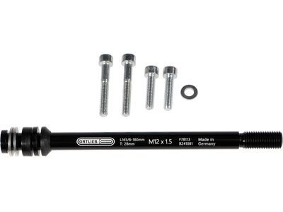 ORTLIEB Thru Axle M6-Connector 1,5 mm, black - Bild 2