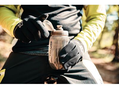 Fidlock Twist Bottle 450 + Bike Base, transparent black - Bild 10