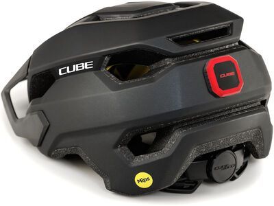 Cube Helm Stray, black - Bild 4