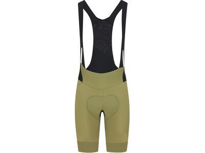 Q36.5 Adventure Cargo Bib Shorts Women drab green