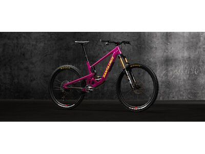 Santa Cruz Bronson CC / X0 AXS / RSV / MX, gloss kalimotxo - Bild 6