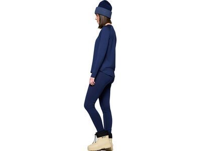 Norrona femund pureUll Long Sleeve W's, indigo night - Bild 5