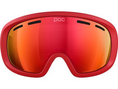 POC Fovea Mid, Clarity Int. Partly Sunny Red / prismane red - Bild 2