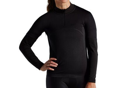 Specialized Prime Power Grid Rennrad Wintertrikot Damen black