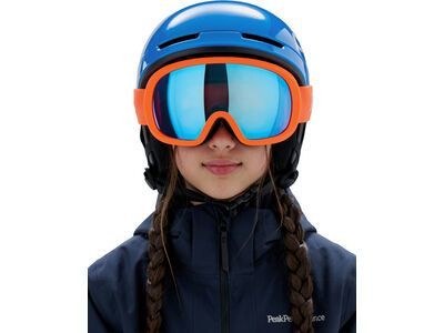 POC Fovea Mid, Clarity Hi. Int. Partly Sunny Blue / zink orange - Bild 6