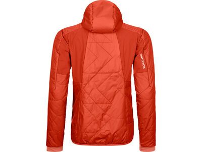 Ortovox Swisswool Piz Boè Jacket W, sunset orange - Bild 2