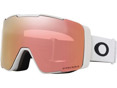 Oakley Line Miner Pro M, Prizm Rose Gold & Prizm Sapphire / matte white