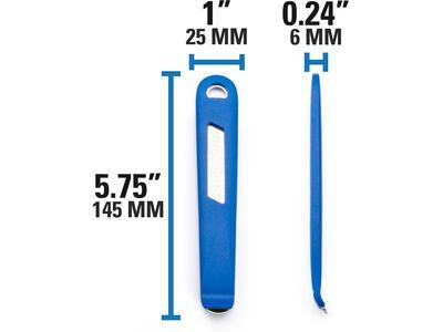Park Tool TL-6.3 Steel Core Tire Levers - Reifenheber-Set - Bild 3