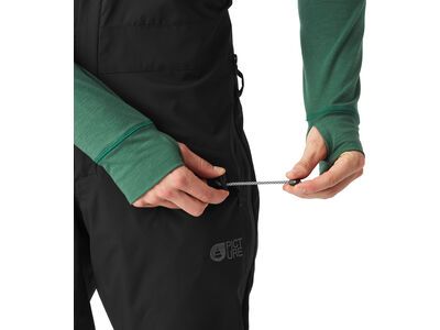 Picture Avening Bib Pants, black - Bild 9