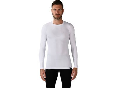 Iron-ic Long-Sleeve T-Shirt Thermic - Man white