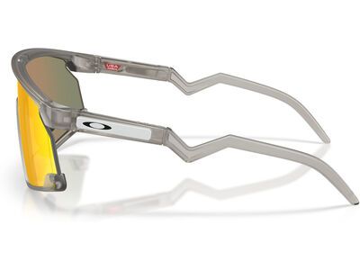 Oakley BXTR, Prizm Ruby / matte grey ink - Bild 9