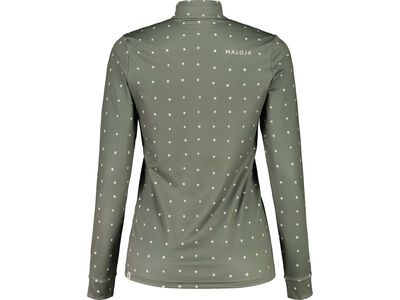 Maloja SawangM. Shirt, frosty green - Bild 2