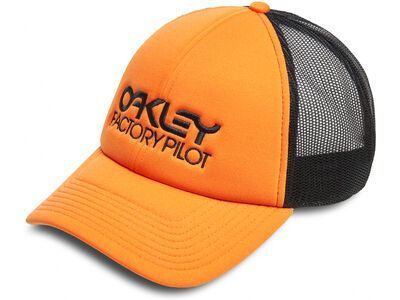 Oakley Factory Pilot Trucker Hat, burnt orange