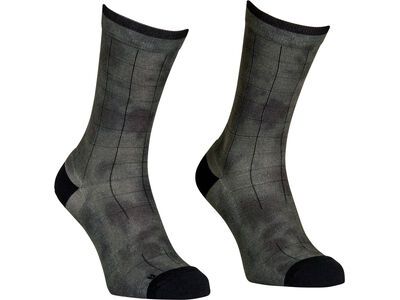 Ortovox MTB Mid Sock M, dark wild herbs - Bild 1