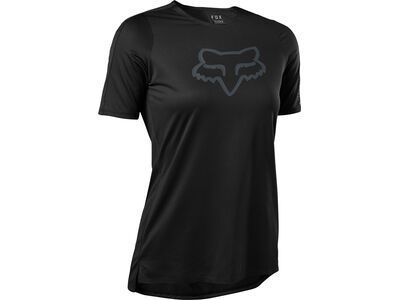 Fox Womens Flexair SS Jersey black