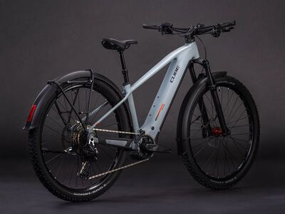 Cube Reaction Hybrid Race 800 FE 29, vulcan´n´orange - Bild 2