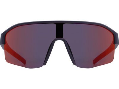Red Bull Spect Eyewear Dundee, Smoke/Red-Purple Mirror / soft touch midnight - Bild 3