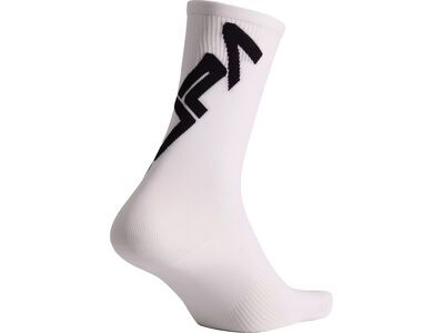 Supacaz SupaSox Twisted Sock, white/black - Bild 2