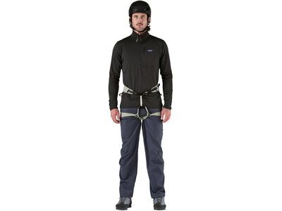 Patagonia Men's R1 Fleece Pullover, black - Bild 4