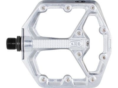 Crankbrothers Stamp 7 Small - Silver Edition, high-polished silver