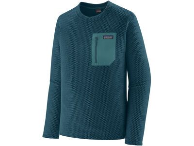 Patagonia Men's R1 Air Crew, tidal teal