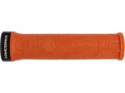 Race Face Half Nelson Grip, orange - Bild 2