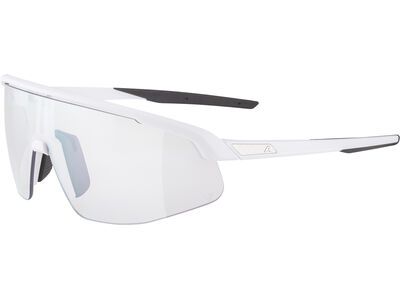 Alpina Turbo Pro V, Clear To Grey I Flash Pink / white matt
