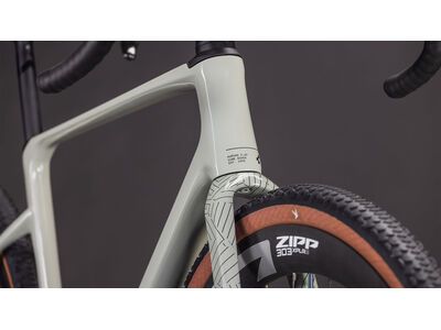 Cube Nuroad C:62 SLX, reedbeige´n´chrome - Bild 8