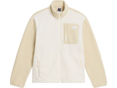 The North Face W Yumiori Full Zip white dune/desert stone