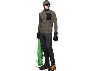 Norrona falketind Power Grid Zip Hood M's, beluga - Bild 7