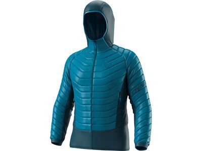Dynafit TLT Light Insulation Hooded Jacket M, reef