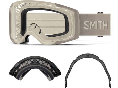 Smith Rhythm MTB + Dirt Screen Clear / chalk