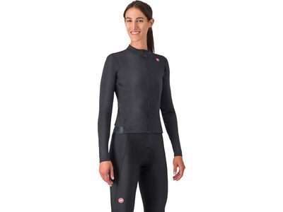 Castelli Espresso Thermal W Jersey, light black - Bild 2