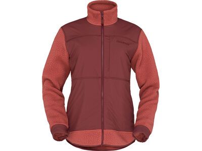 Norrona tamok warm3 Jacket W's, cowhide/port - Bild 1