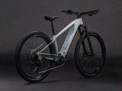 Cube Reaction Hybrid Race 800 27.5, vulcan´n´orange - Bild 2