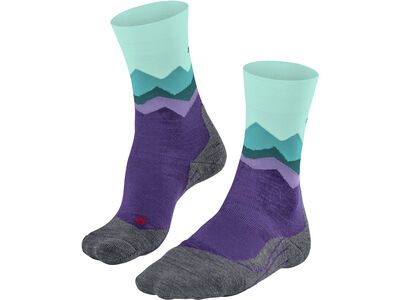 Falke TK2 Explore Damen, amethyst - Bild 2