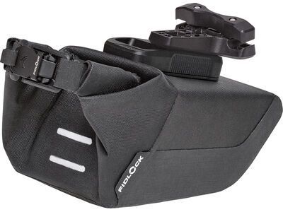 Fidlock Pinclip Saddle Bag S + Saddle Base, black - Bild 2