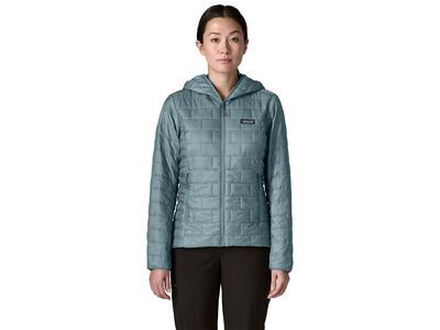 Patagonia Women's Nano Puff Hoody, blue sage - Bild 2