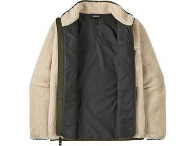 Patagonia Men's Classic Retro-X Jacket, dark natural w/basin green - Bild 2