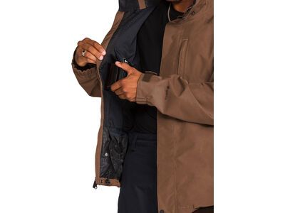Volcom Dua Insulated Gore-Tex Jacket, desert taupe - Bild 8
