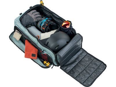 Evoc Gear Bag 55, steel - Bild 9