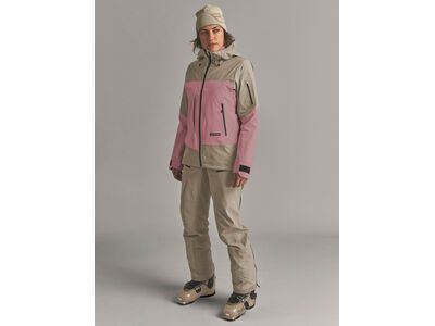 Ortovox Ortler Gore-Tex Pants W, dark linen - Bild 3
