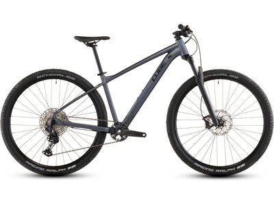 Cube Reaction SLX 29, metallicgrey´n´black