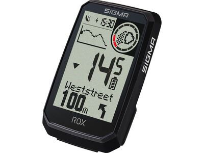 Sigma ROX 4.0 Endurance HR Set, black - Bild 4